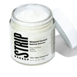 Strip Makeup Makeup Remover Whipped Coconut barrier replenishing cleanser